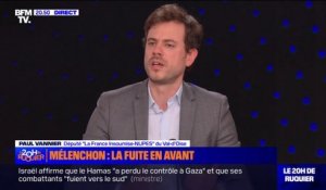 Marche contre l'antisémitisme: "Nous ne participerons pas à des opérations de blanchiment de l'extrême droite", affirme Paul Vannier (LFI)