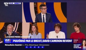 LA BANDE PREND LE POUVOIR - David Cameron revient après le Brexit