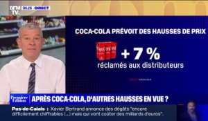 Coca-Cola réclame une hausse des prix de 7% aux distributeurs