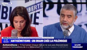 "Où sont ces actes antisémites?": Abdelali Mamoun, imam de la Grande mosquée de Paris, crée la polémique