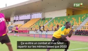 Sénégal - Diallo sur la CAN 2023 : "Ça va être un combat"