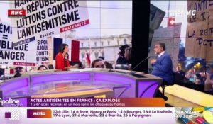 Les propos très ambigus de l'imam de la grande mosquée de Paris choquent de nombreux téléspectateurs: "Où sont les 1.200 actes antisémites en France ?" - Regardez