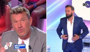 Cyril Hanouna s'attaque à Benjamin Castaldi au sujet de son travail à TPMP !