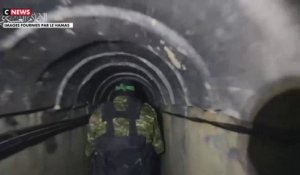 Le réseau tentaculaire des tunnels de Gaza