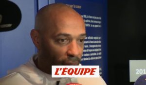 Henry : « Je ne peux parler qu'en bien de la formation française » - Foot - 50 ans de l'INF