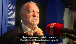 OL - Aulas : " Je n'imaginais pas que le match puisse se dérouler à nouveau à Marseille"