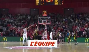 Le résumé de Bourg-en-Bresse - Aris Salonique - Basket - Eurocoupe (H)
