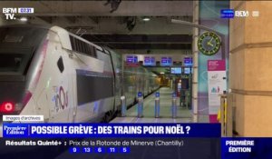 SNCF: une menace de grève plane sur les vacances de Noël