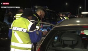 Fleury-Mérogis : opération de contrôle routier contre la consommation de stupéfiants