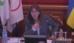 Anne Hidalgo sur la création de la police municipale à Paris: "Je suis très heureuse d'être la maire de Paris qui aura pris cette grande décision"