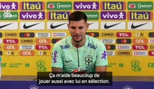 Brésil - Bruno Guimarães : "Joelinton ? Un frère que le football m'a donné"