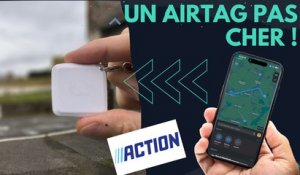 SMART FINDER : Le AIRTAG de ACTION pour IOS !