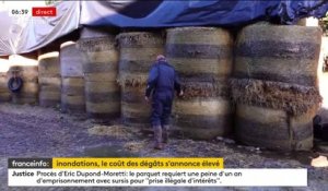 Pas-de-Calais : très lourd bilan des inondations en particulier pour les agriculteurs, les entreprises et les indépendants