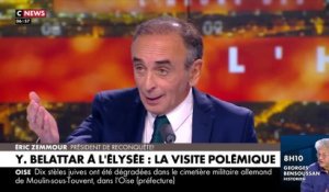 Eric Zemmour s'en prend à Yassine Belattar reçu à l'Elysée : "On voit la baisse du niveau des conseillers ! Lui, c'est un faux comique mais un vrai militant islamiste !"