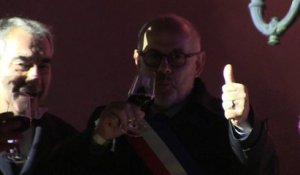 Lancement en fanfare du Beaujolais nouveau à Beaujeu, capitale du vignoble