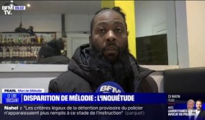 "Je ne sais plus quoi répondre aux enfants": le mari de Mélodie, disparue depuis le 3 novembre à Marseille, témoigne