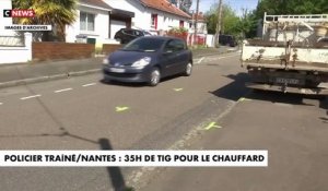Nantes: Seulement 35h de travaux d'intéret général pour le jeune homme qui a trainé un policier au sol après un refus d’obtempérer - VIDEO