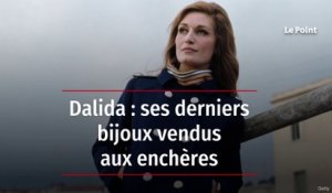 Dalida : ses derniers bijoux vendus aux enchères