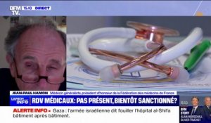 Rendez-vous médicaux non-honorés: "Que l'État cesse de dérouler le tapis rouge à Doctolib" explique Jean-Paul Hamon de la Fédération des médecins de France