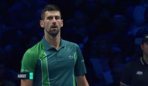 ATP Finals - Djokovic vainqueur mais dans l'attente