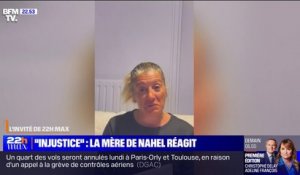 La mère de Nahel dénonce "une véritable injustice" après la libération sous contrôle judiciaire du policier auteur du tir qui a tué son fils