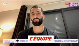 Gonalons : «La Ligue 1 est très homogène» - Foot - L1 - Clermont