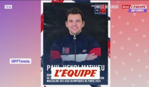 Paul-Henri Mathieu nommé capitaine de l'équipe de France de Coupe Davis - Tennis - Bleus