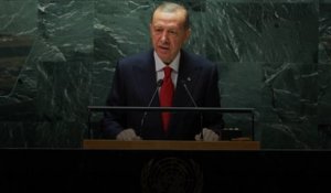 Recep Tayyip Erdogan affirme sa position contre Israël avant sa visite en Allemagne
