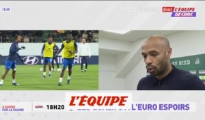 Henry : « Il y a des mecs qui manquent de rythme » - Foot - Espoirs