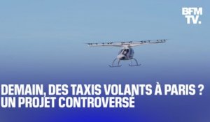 JO 2024: le projet de taxis volants à Paris ne fait pas l'unanimité