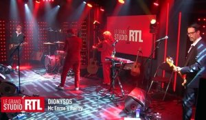 Dionysos - McEnroes Poetry (Live) - Le Grand Studio RTL