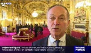Le sénateur Joël Guerriau, accusé d'avoir droguée une députée, mis en examen et placé sous contrôle judiciaire