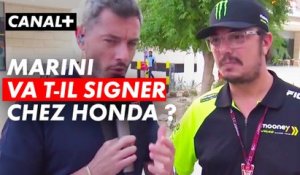 Marini va t-il signer chez Honda ?