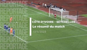 Qualifications mondial 2026 : le résumé du match Côte d'Ivoire - Seychelles