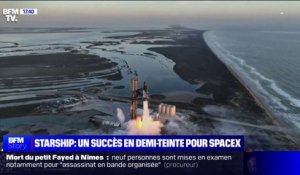 SpaceX: le désassemblage de la fusée Starship avant son arrivée à destination