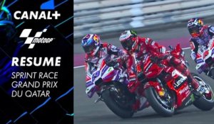 Le résumé de la course sprint du Grand Prix du Qatar - MotoGP