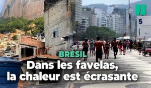 Au Brésil, à un mois de l'été, une vague de chaleur écrase tout et surtout les plus pauvres