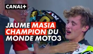 Jaume Masia est champion du monde Moto3 ! - Grand Prix du Qatar