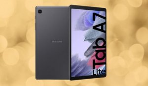 Dépêche-toi : la tablette Samsung Galaxy Tab A7 à moins de 115€ pendant le Black Friday Amazon !