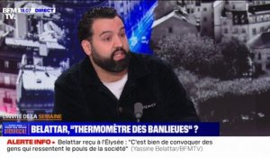Yassine Belattar: "On ne va pas passer toute notre vie, nous les musulmans, avec des injonctions à venir [aux manifestations] et se taire"