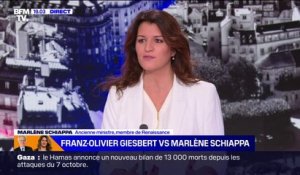 Marlène Schiappa: "On reproche un peu tout et son contraire au président de la République"