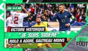 France 14-0 Gibraltar: "Je suis sidéré" Riolo épaté par les Bleus