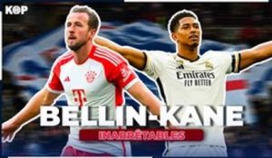  Pourquoi Bellingham et Kane sont-ils les meilleurs joueurs du monde ?