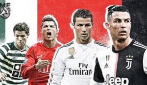 10 Moments Clefs de la Carrière de Cristiano Ronaldo 