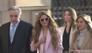 Procès pour fraude fiscale: la chanteuse Shakira devant le tribunal de Barcelone