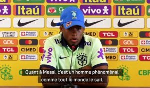 Endrick : "Messi ? Je suis plus fan de Cristiano Ronaldo"