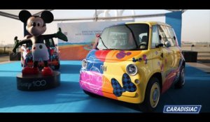 Présentation vidéo Fiat Topolino "Mickey"