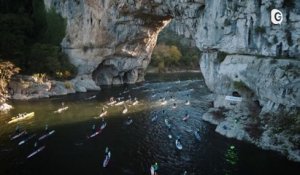 Documentaire - MARATHON DES GORGES DE L'ARDECHE