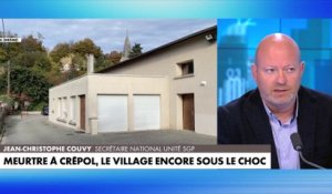 Jean-Christophe Couvy : «C'est une opération punitive, ce n'est pas une rixe comme on peut nous le vendre»