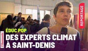 La Tournée du Climat et de la Biodiversité à Saint-Denis
